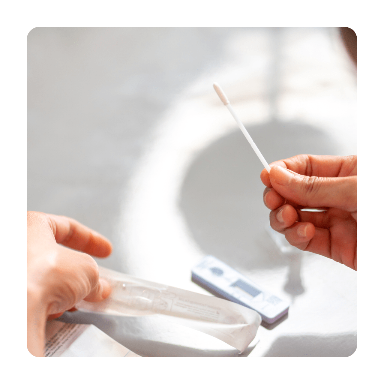 STD自宅検査キット - auravita