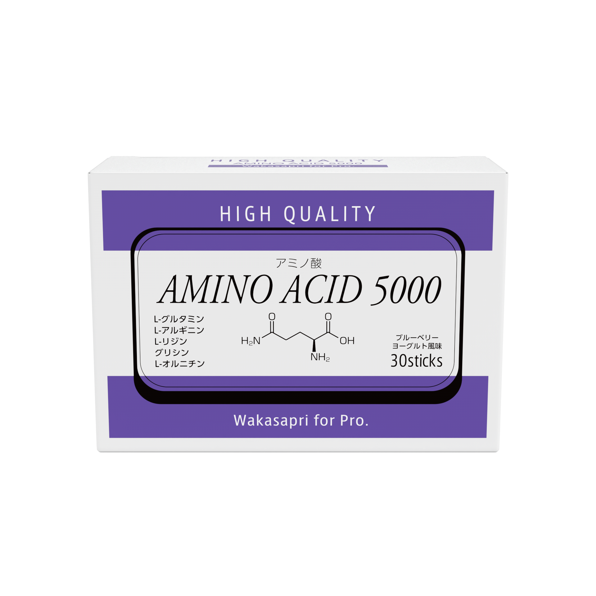 アミノ酸5000 | Wakasapri for Pro.