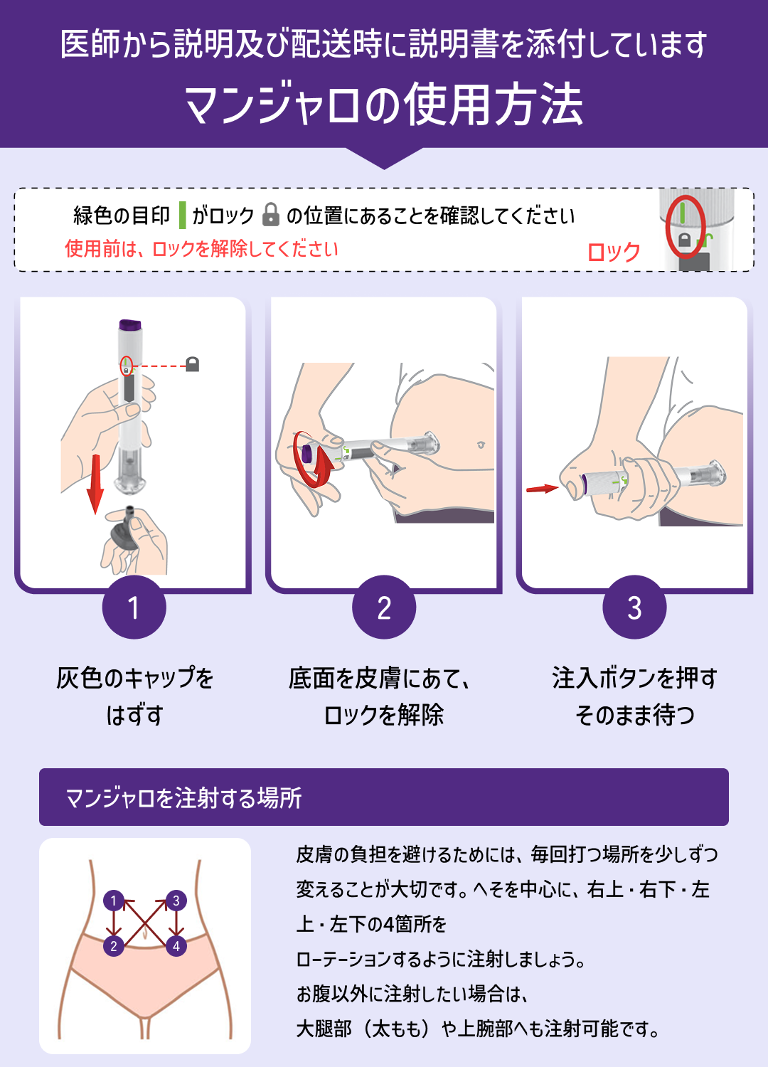 今すぐ始められる！マンジャロ（GLP-1ダイエット注射）在庫あり＆冷蔵配送