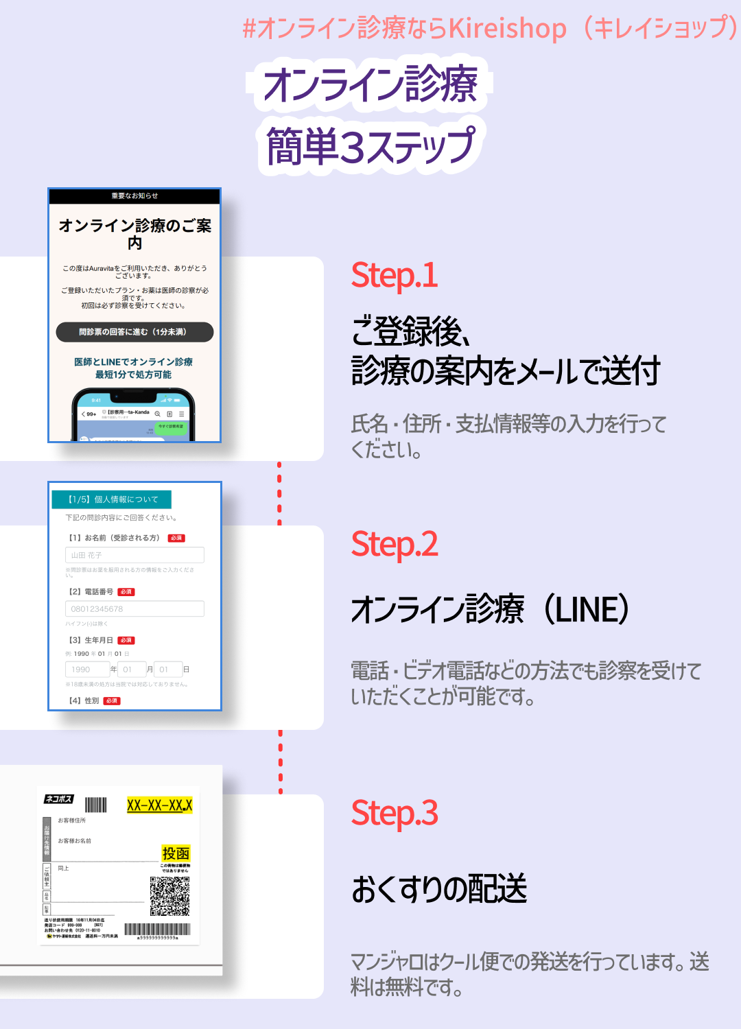 今すぐ始められる！マンジャロ（GLP-1ダイエット注射）在庫あり＆冷蔵配送