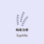 梅毒治療（高用量内服）