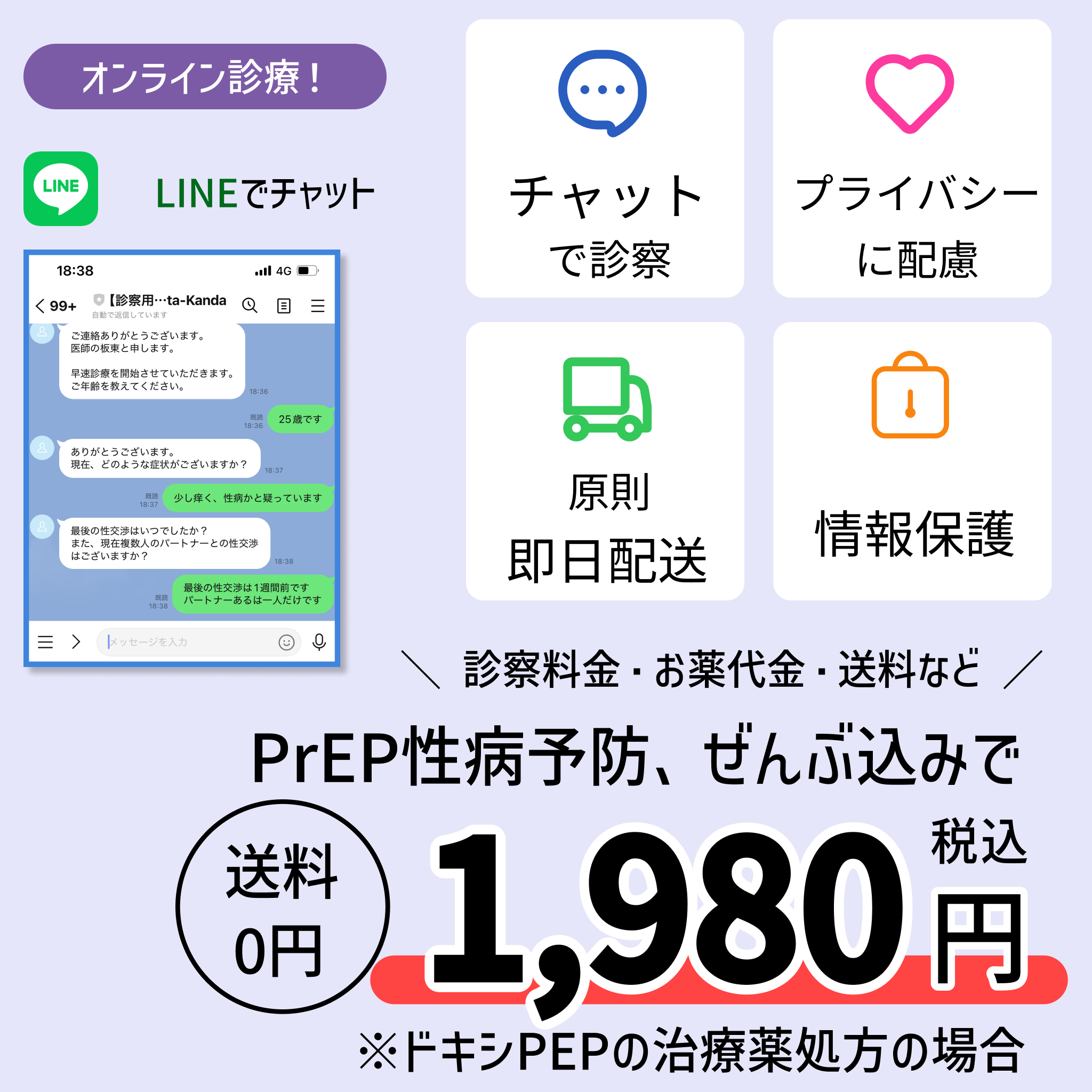 【性病予防】PrEP まずは医師に相談