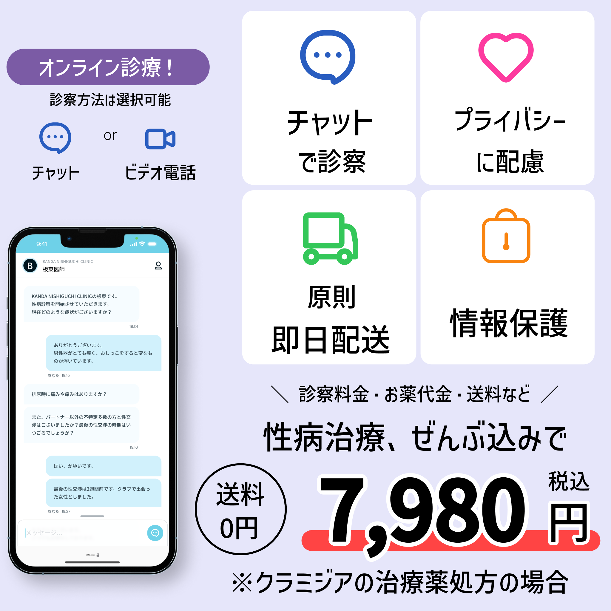 【悩んでいる方向け】性病の相談