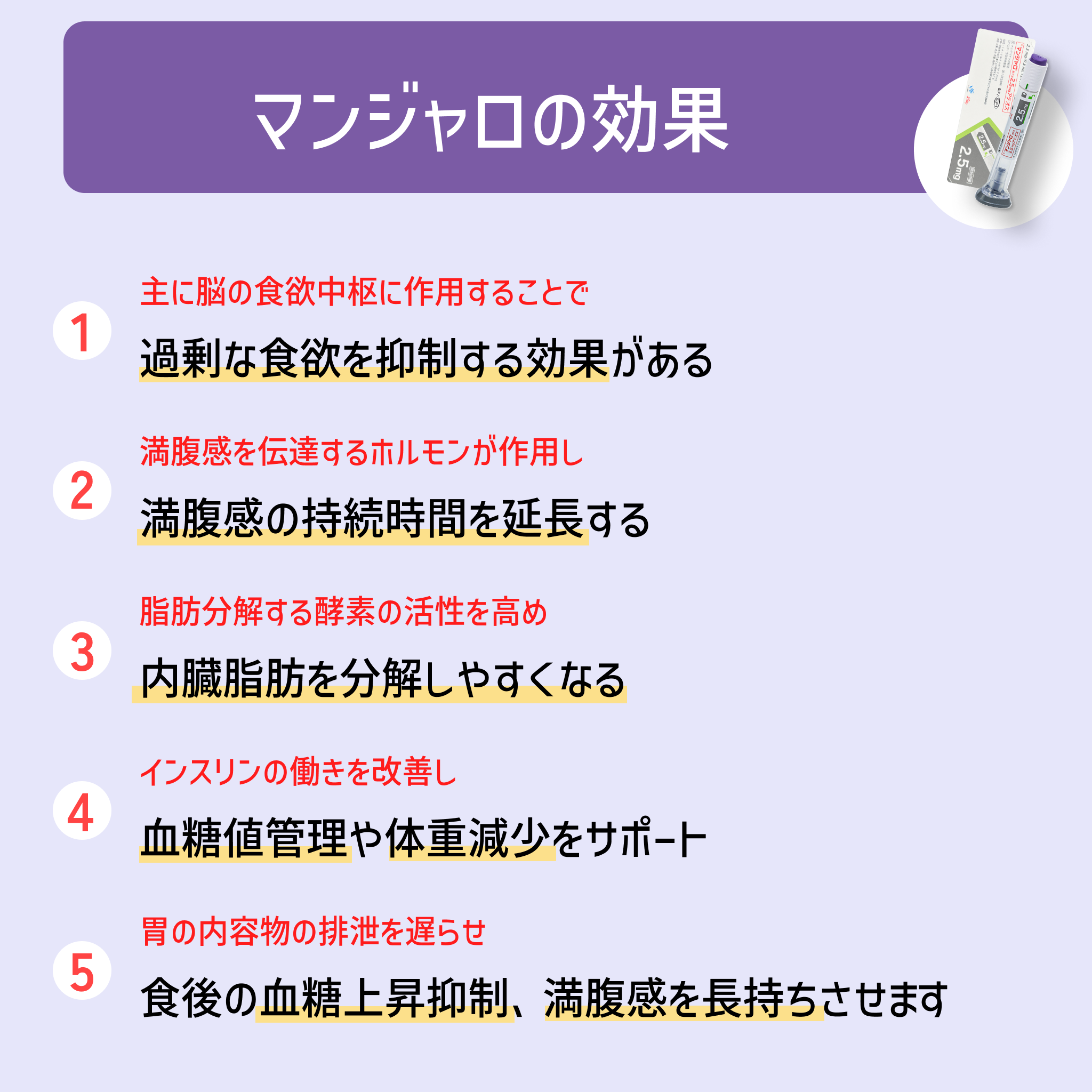 健康と美しさを同時に！マンジャロ＋ユベラ（ビタミンE）のお得なセット